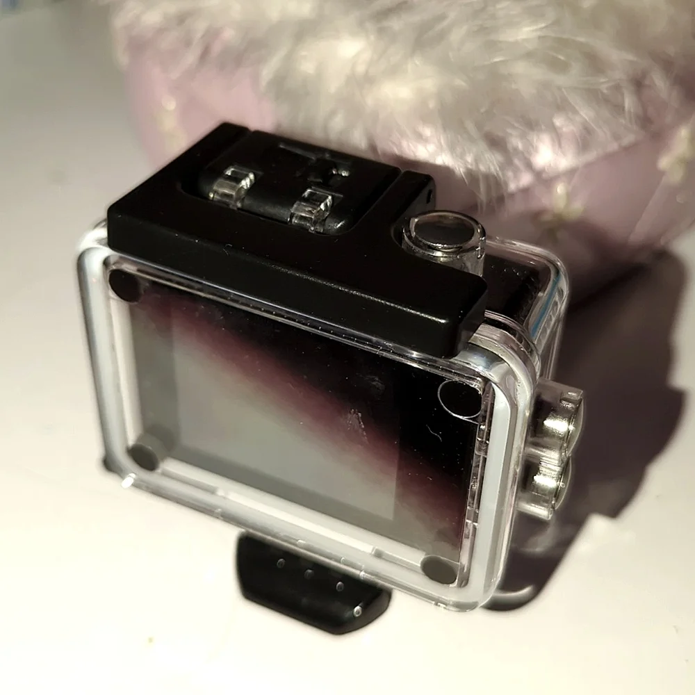 Underwater digital camera